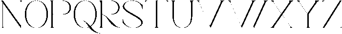 brillant otf (400) Font UPPERCASE