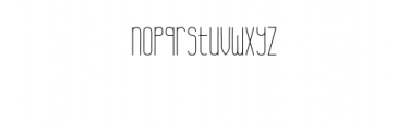 Brand.otf Font LOWERCASE