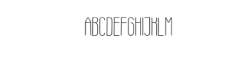 Brand.ttf Font UPPERCASE