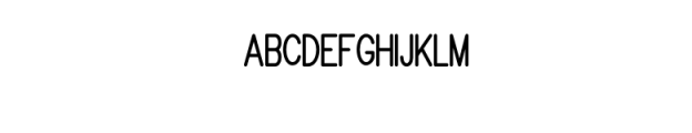 Brandy mono typeface.otf Font LOWERCASE