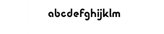 Brave 2 Bold.ttf Font LOWERCASE