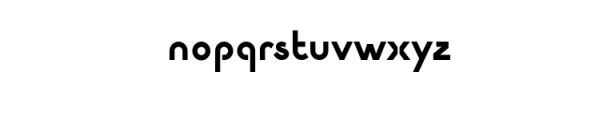 Brave 2 Bold.ttf Font LOWERCASE