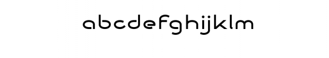 Brave 2 Expanded.ttf Font LOWERCASE