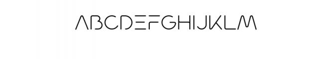 Brave Light.ttf Font UPPERCASE