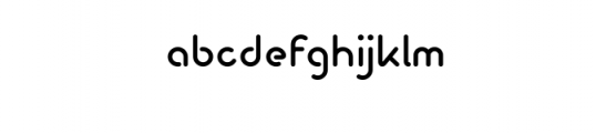 Brave Regular.ttf Font LOWERCASE