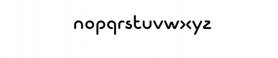 Brave Regular.ttf Font LOWERCASE