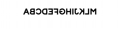 Breymont-Bold.ttf Font UPPERCASE