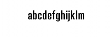 Bridgetts Sans.otf Font LOWERCASE