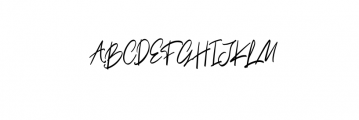 BriliantineScriptSwash.ttf Font UPPERCASE