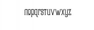 Briliants typeface Font LOWERCASE