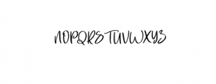 Brillfond.ttf Font UPPERCASE