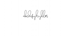 Brilliant signature 3 regular.otf Font LOWERCASE