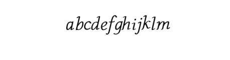 Brimful Font Font LOWERCASE
