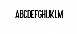 Broady Sans.ttf Font LOWERCASE