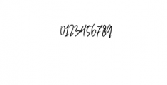 Brodekist Brush Font OTHER CHARS