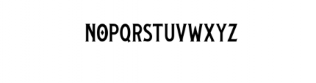Brompton Typeface Font LOWERCASE