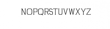 Brydon-Light.otf Font UPPERCASE