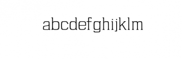 Brydon-Light.otf Font LOWERCASE