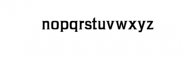 Brydon-Regular.otf Font LOWERCASE