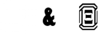 Bracelet Greek Monograms White Octagon Font OTHER CHARS