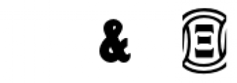 Bracelet Greek Monograms White Oval Font OTHER CHARS
