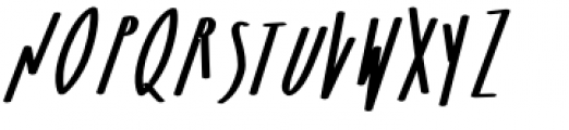 Bratislove Calligraphic Font UPPERCASE
