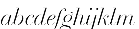 Breathe Neue Light Font LOWERCASE