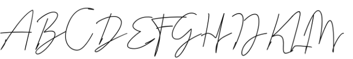 Britney Regular Font UPPERCASE