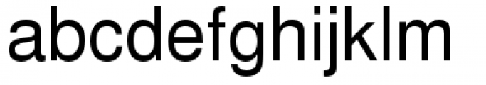 Brocha Alt Light Font LOWERCASE