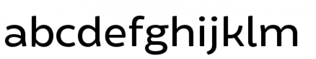 Brocha Regular Font LOWERCASE