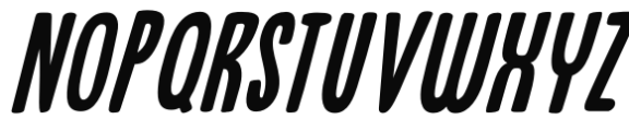 Brouwerij Italic Font LOWERCASE