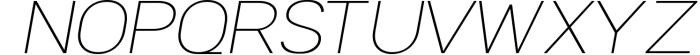 Brada - A Powerful Sans Font Family 4 Font UPPERCASE
