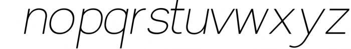 Brada - A Powerful Sans Font Family 4 Font LOWERCASE
