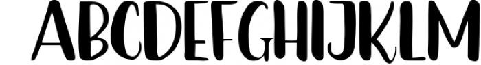Bradley- A Fun Caps Font Font LOWERCASE