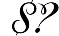 Brailganta Script Font OTHER CHARS