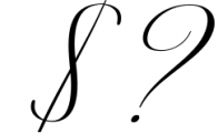 Brainly Script- With Ornament 1 Font OTHER CHARS