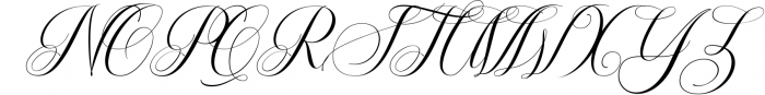 Brainly Script- With Ornament 1 Font UPPERCASE