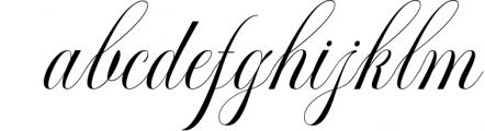 Brainly Script- With Ornament 1 Font LOWERCASE