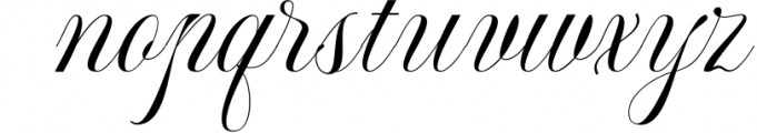 Brainly Script- With Ornament 1 Font LOWERCASE