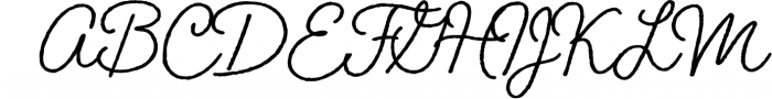 Braisetto Font Family 3 Font UPPERCASE