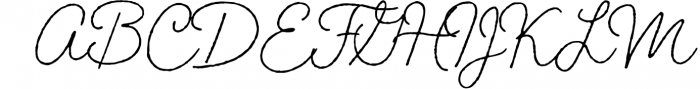 Braisetto Font Family Font UPPERCASE