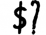 Braleno - Condensed SVG Font Font OTHER CHARS