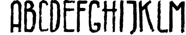Braleno - Condensed SVG Font Font LOWERCASE