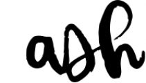 Brambleberry - A Lettering Script Font OTHER CHARS
