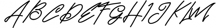 Brand Hole | Handwritten Signature Font Font UPPERCASE