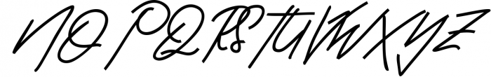 Brand Hole | Handwritten Signature Font Font UPPERCASE