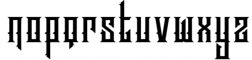 Brandley Font LOWERCASE