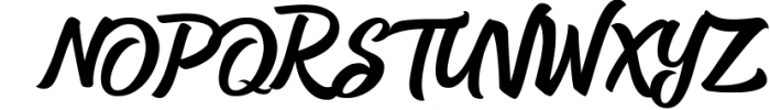Brandsky Logo Font Font UPPERCASE