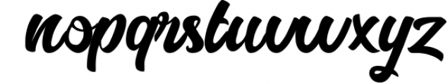 Brandsky Logo Font Font LOWERCASE