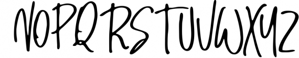 Brangko | A Handwritten Font Font UPPERCASE